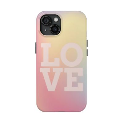 LOVE Cute phone case